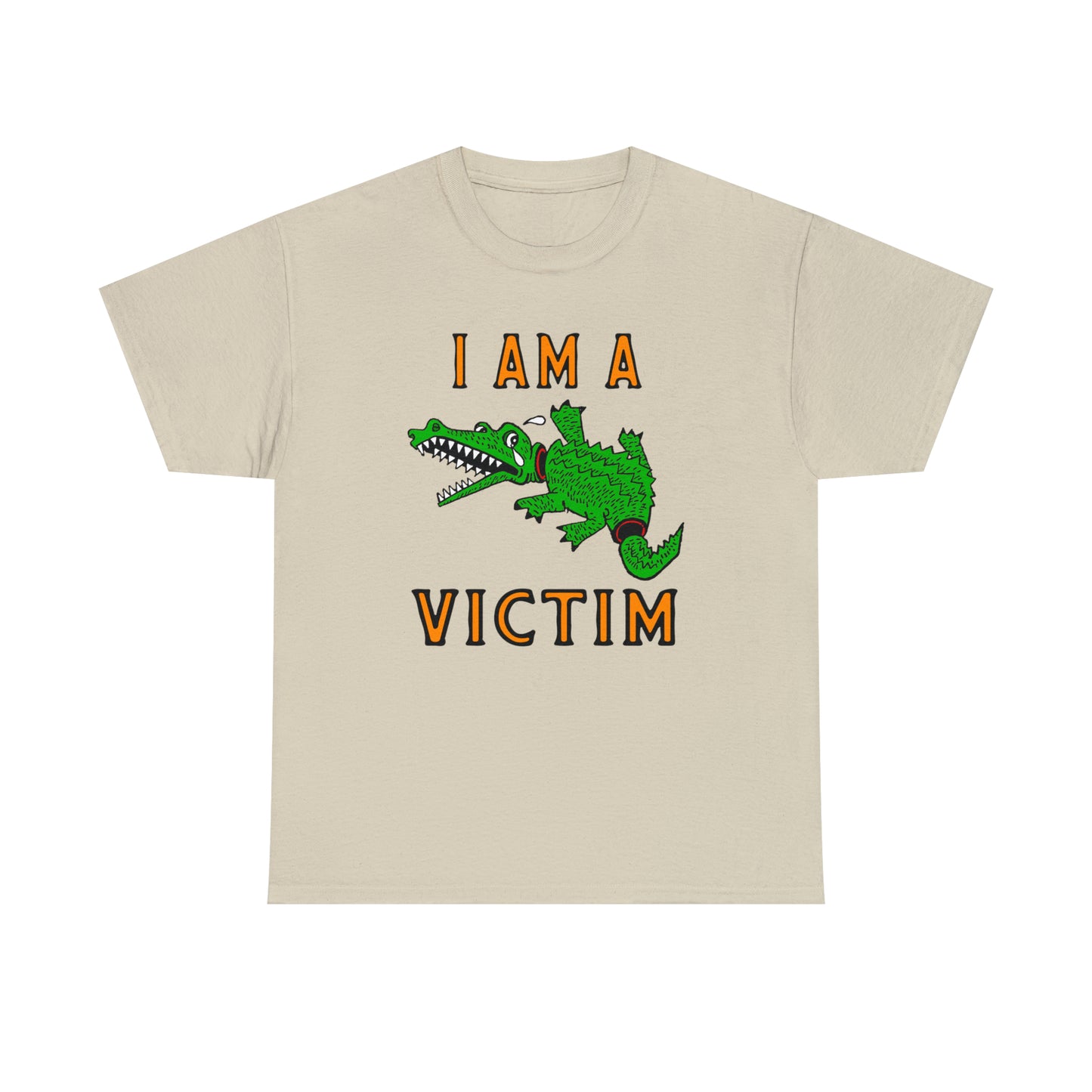 I Am A Victim.