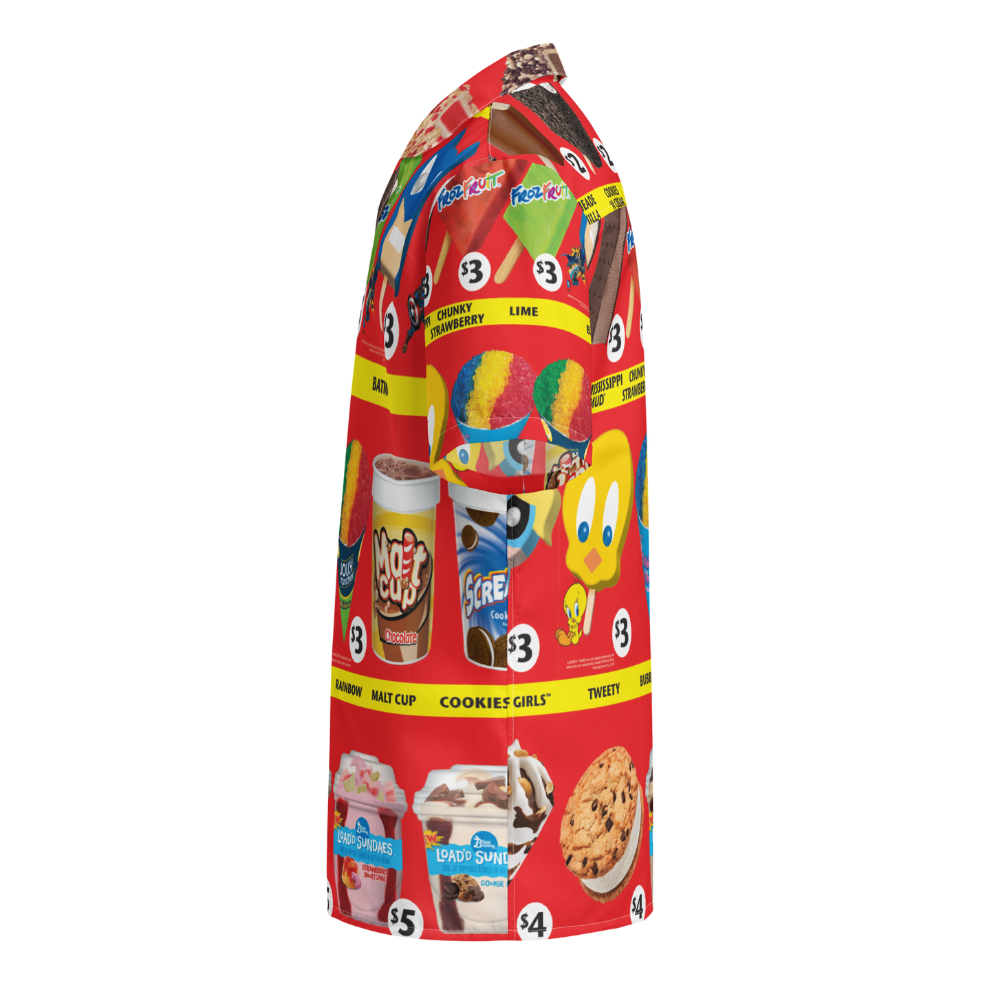 Ice Cream Hawaiian Shirt.