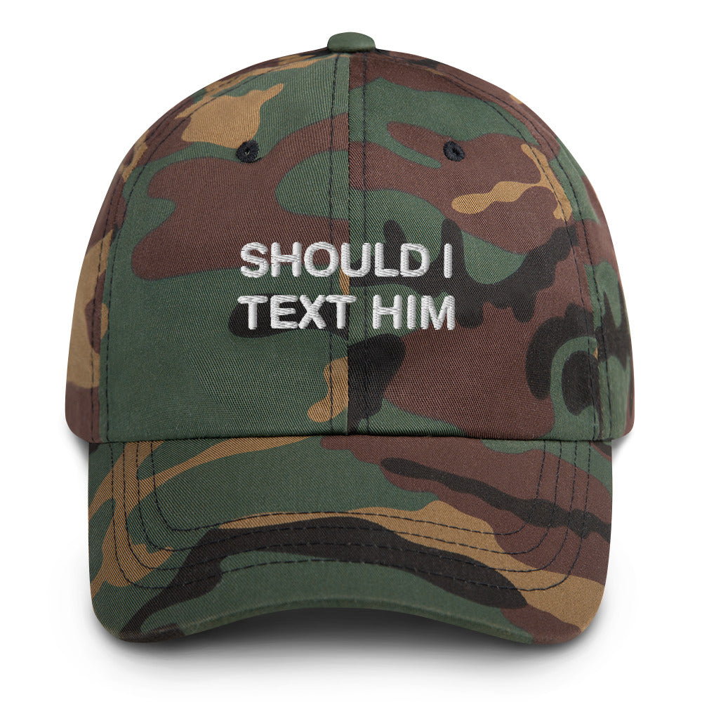 Should I Text Him?