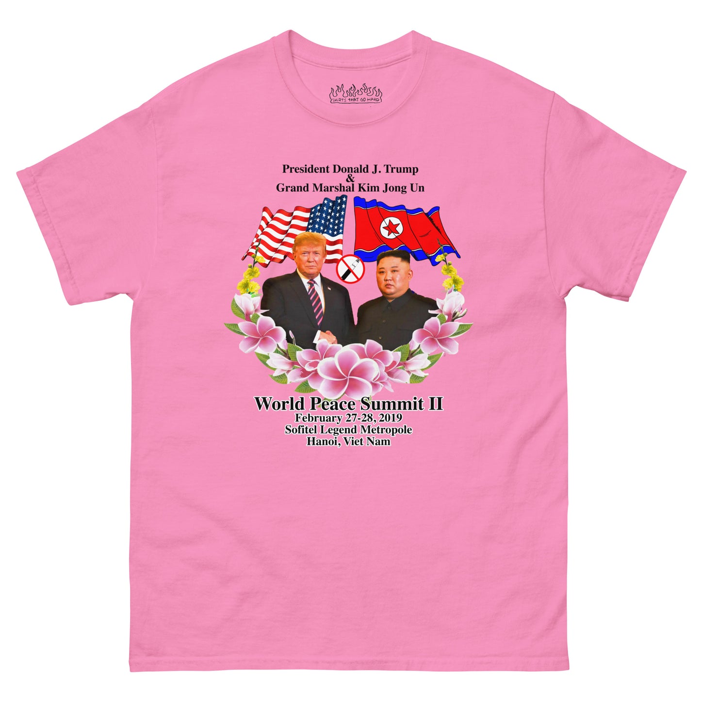 Peace and Friendship.