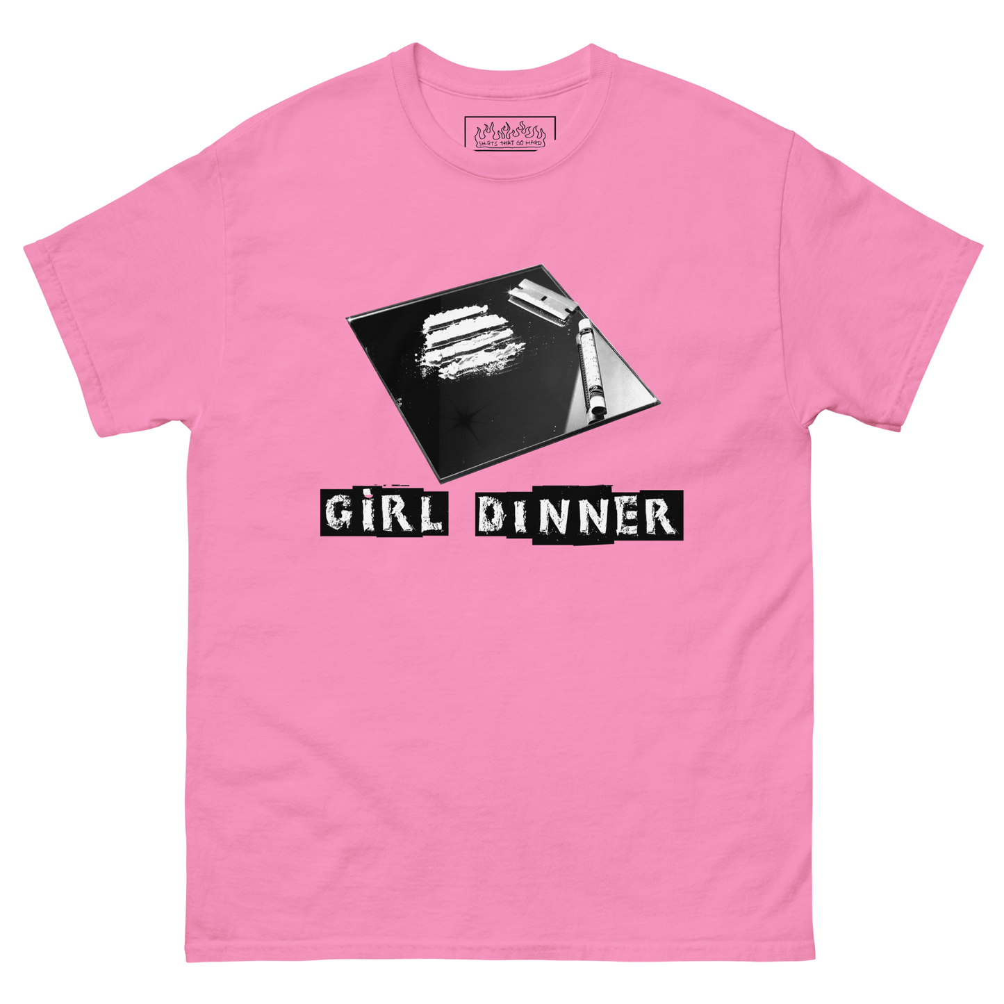Girl Dinner.