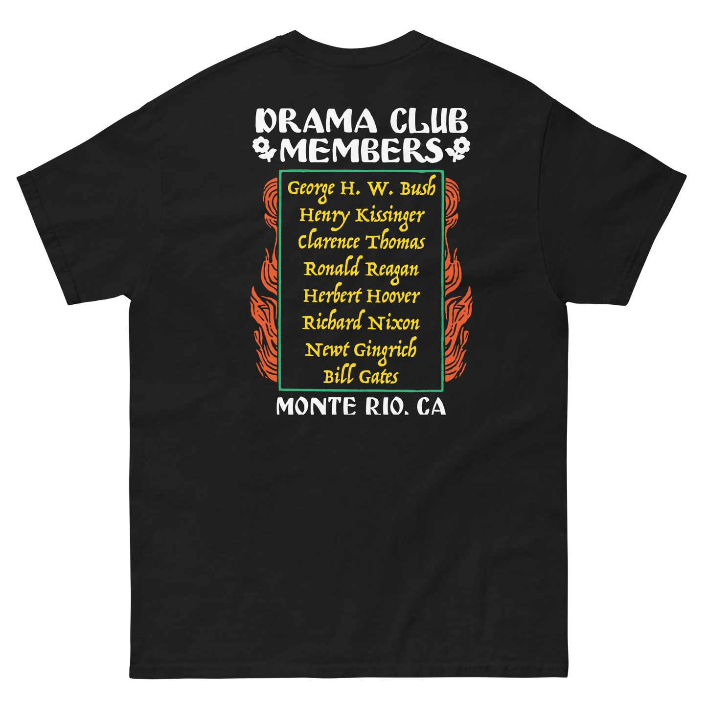 Bohemian Grove Drama Club.