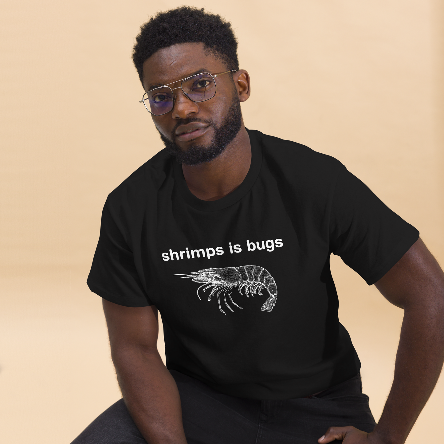 Shrimps Is Bugs.
