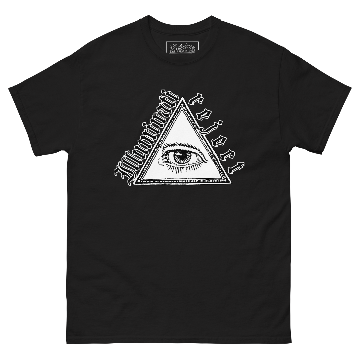 Illuminati Reject.