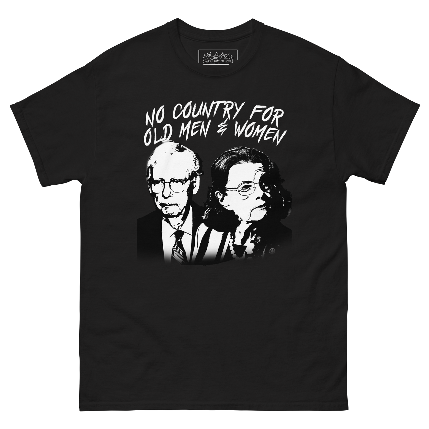 No Country for Old Men & Women.