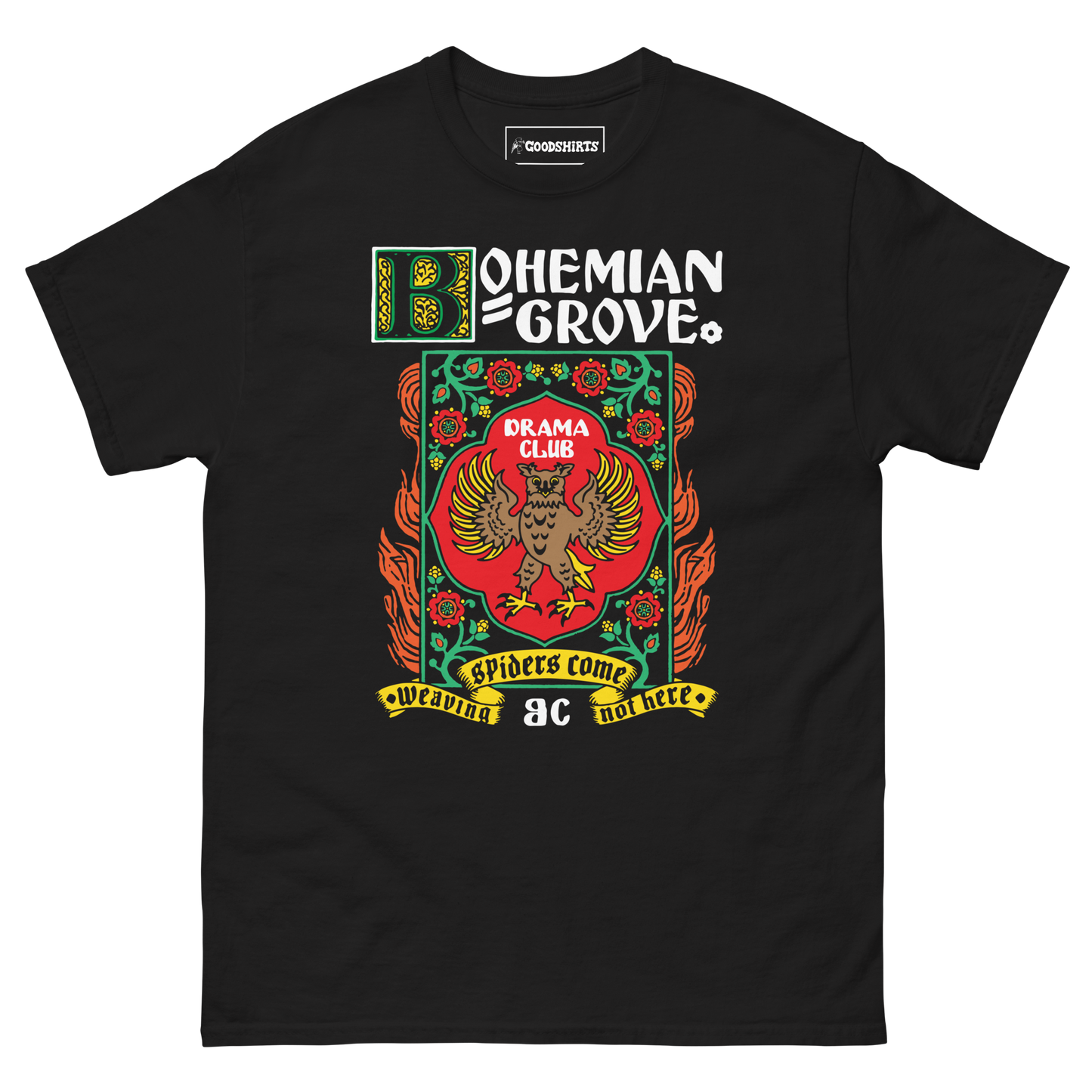 Bohemian Grove Drama Club.