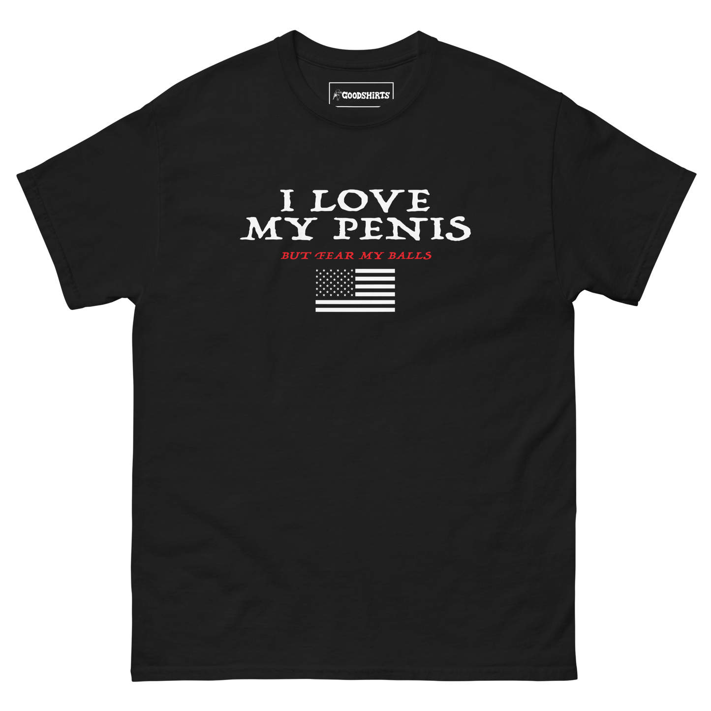 I Love My Penis But Fear My Balls.