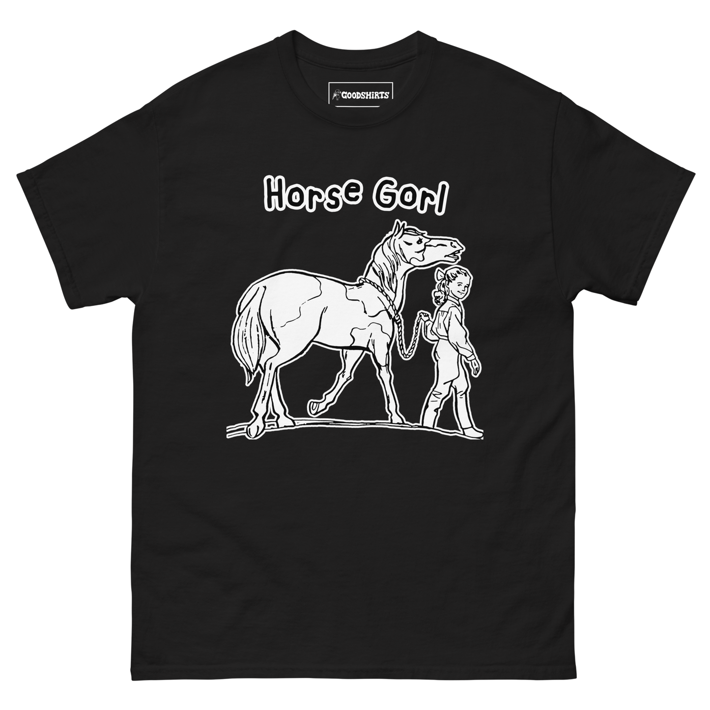 Horse Gorl.