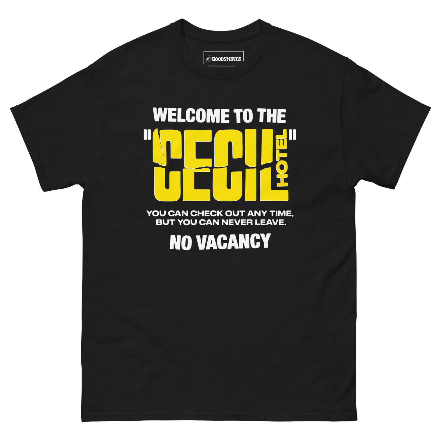 Welcome To The "Cecil Hotel".