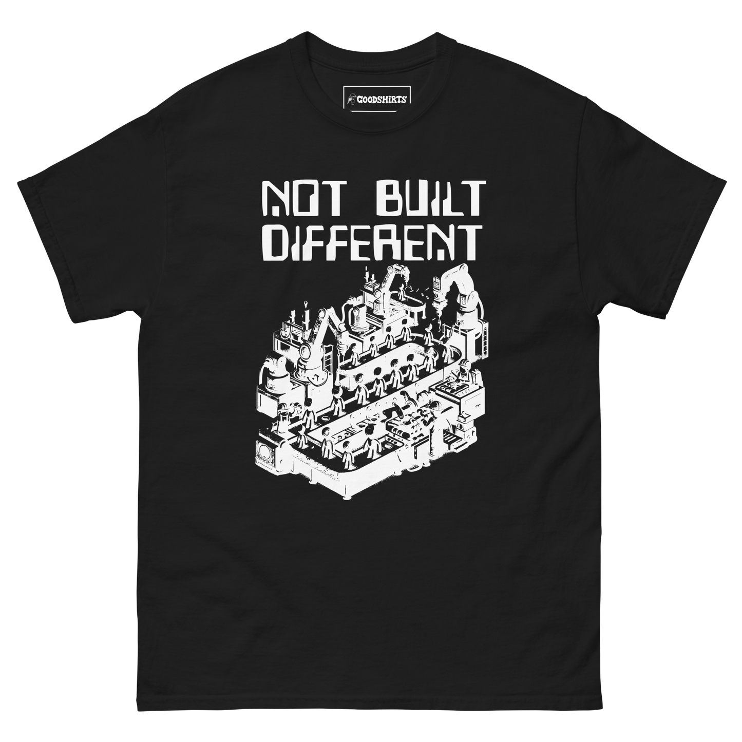 Not Built Different.