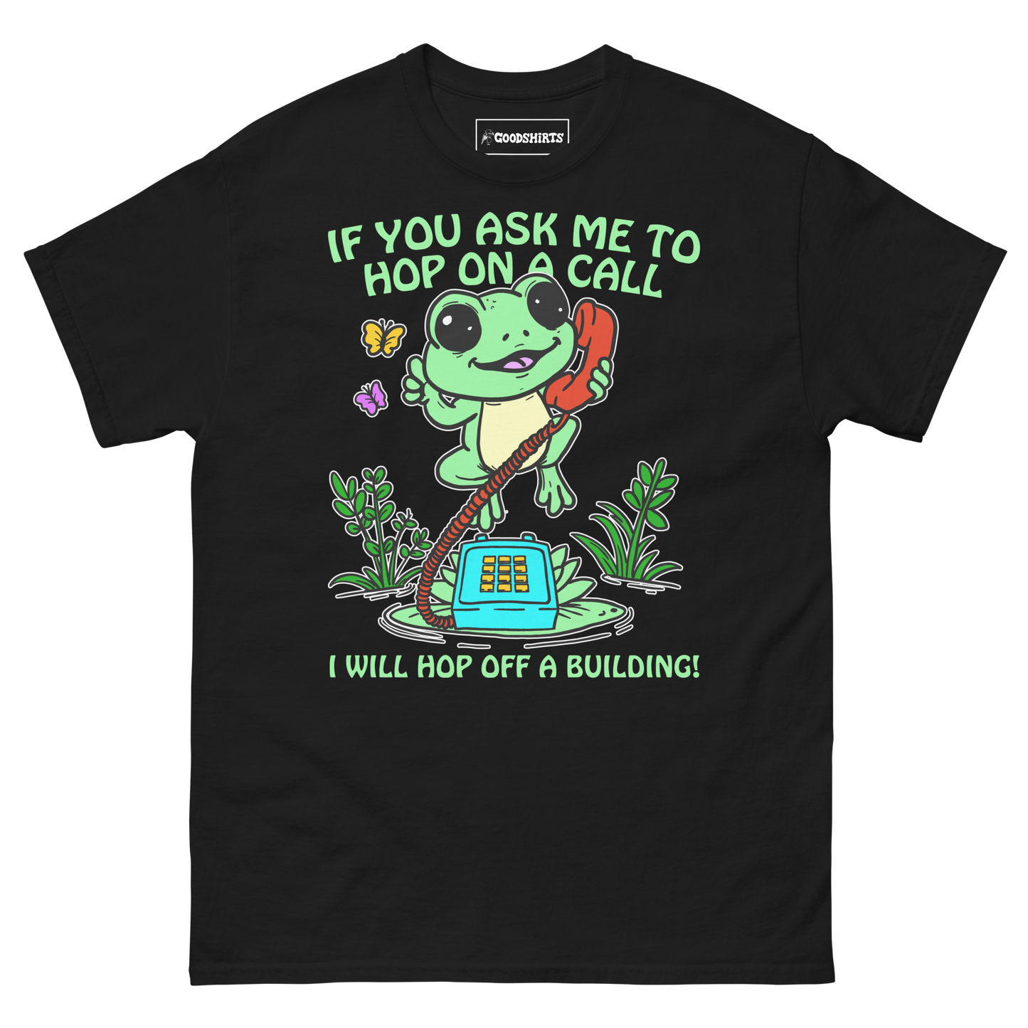 If You Ask me 2 Hop On A Call I Will Hop Off A Building.