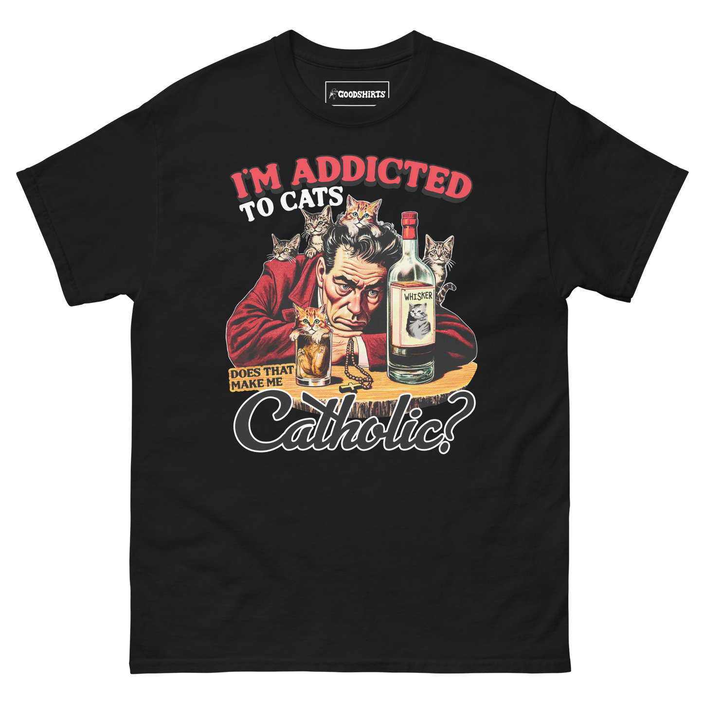 I'm Addicted To Cats Does That Make Me Catholic?