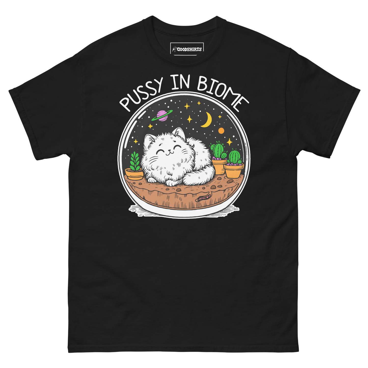 Pussy In Biome.