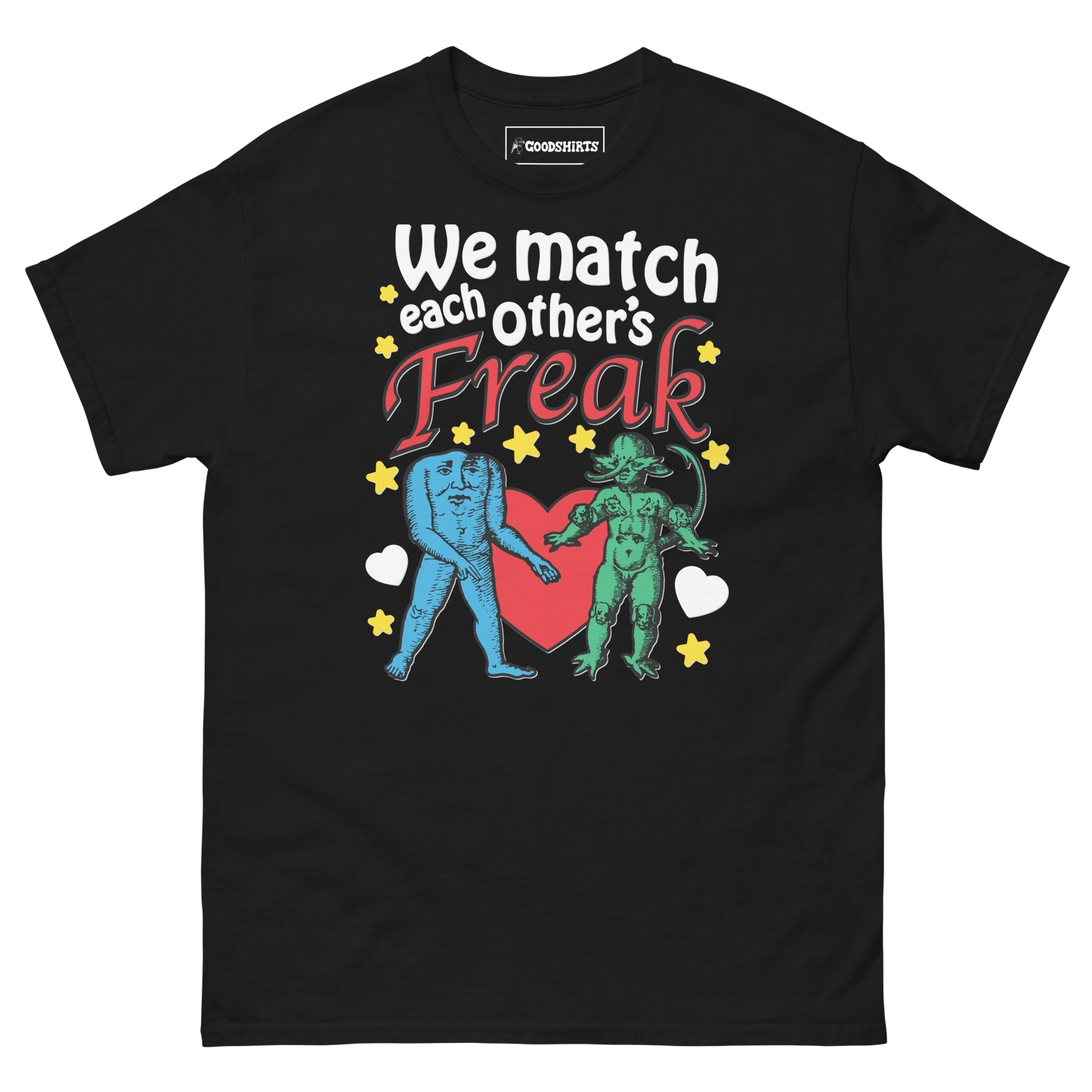 We Match Each Other's Freak.