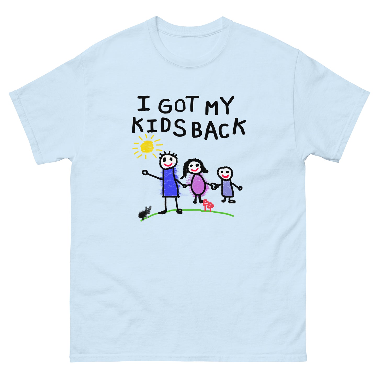 I Got My Kids Back.