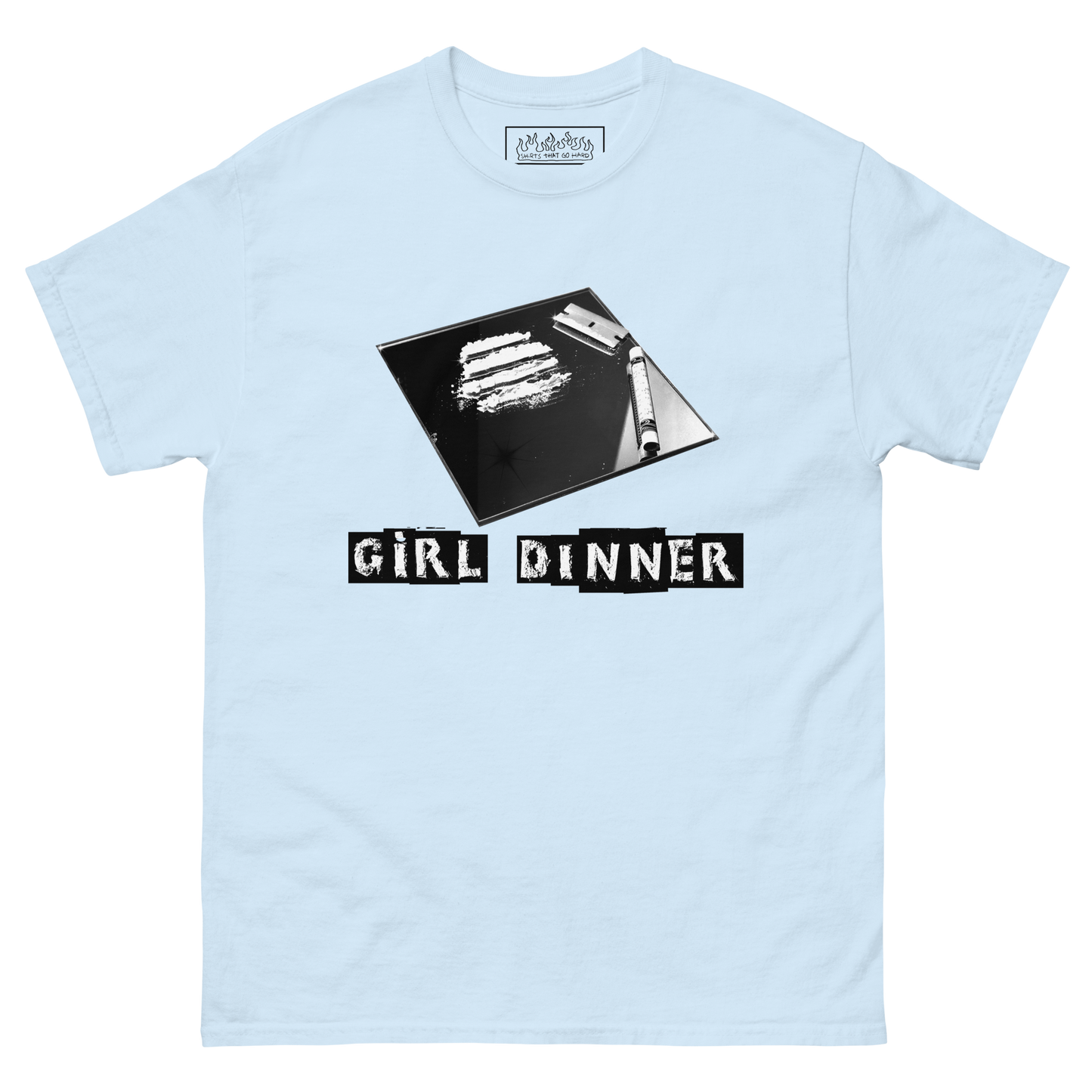 Girl Dinner.