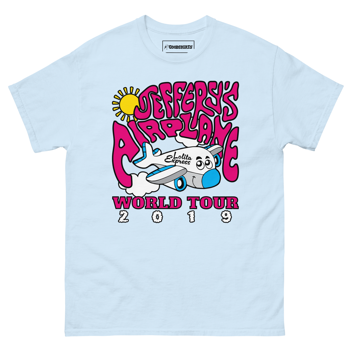 Jefferey's Airplane World Tour 2019.