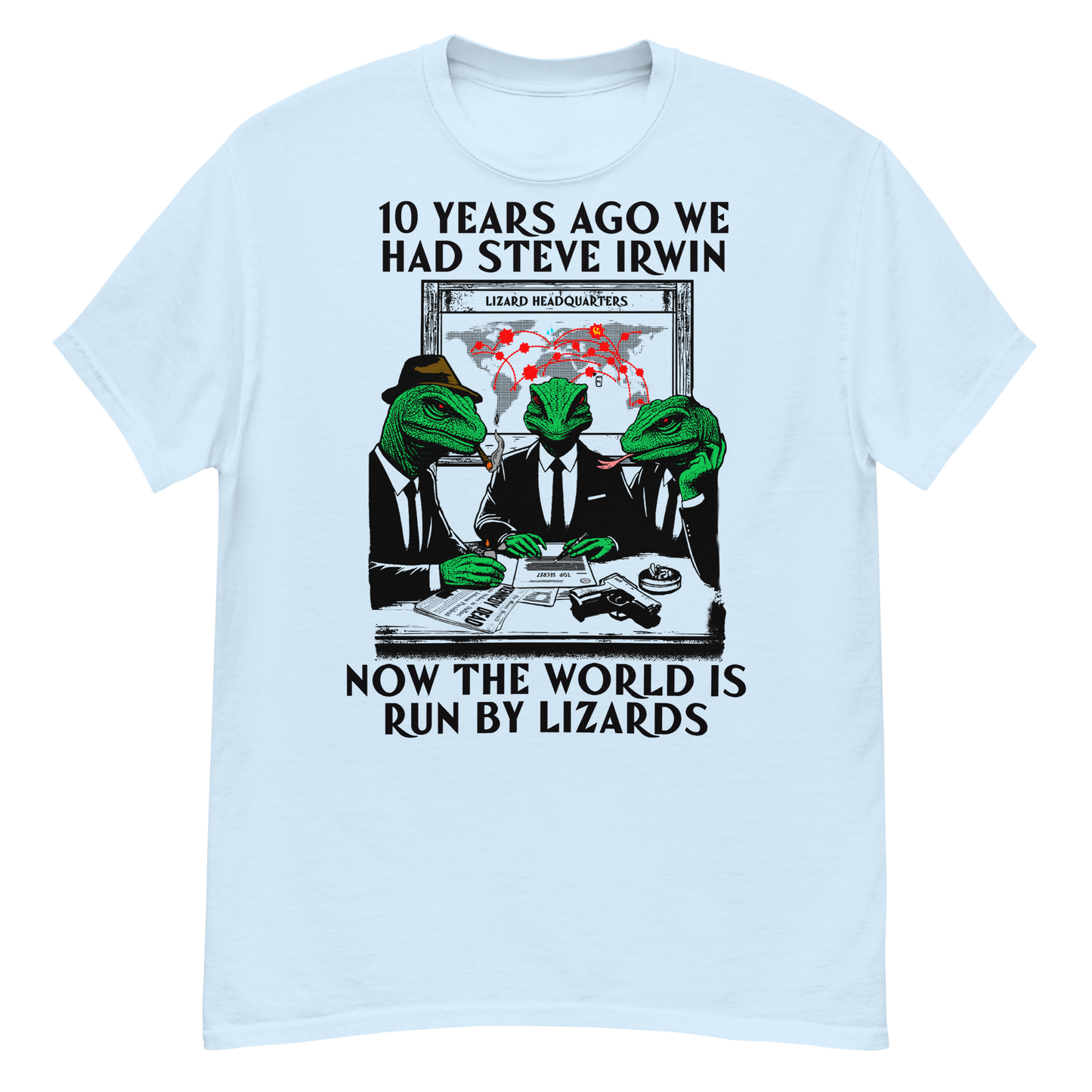 10 Years Ago We Had Steve Irwin.