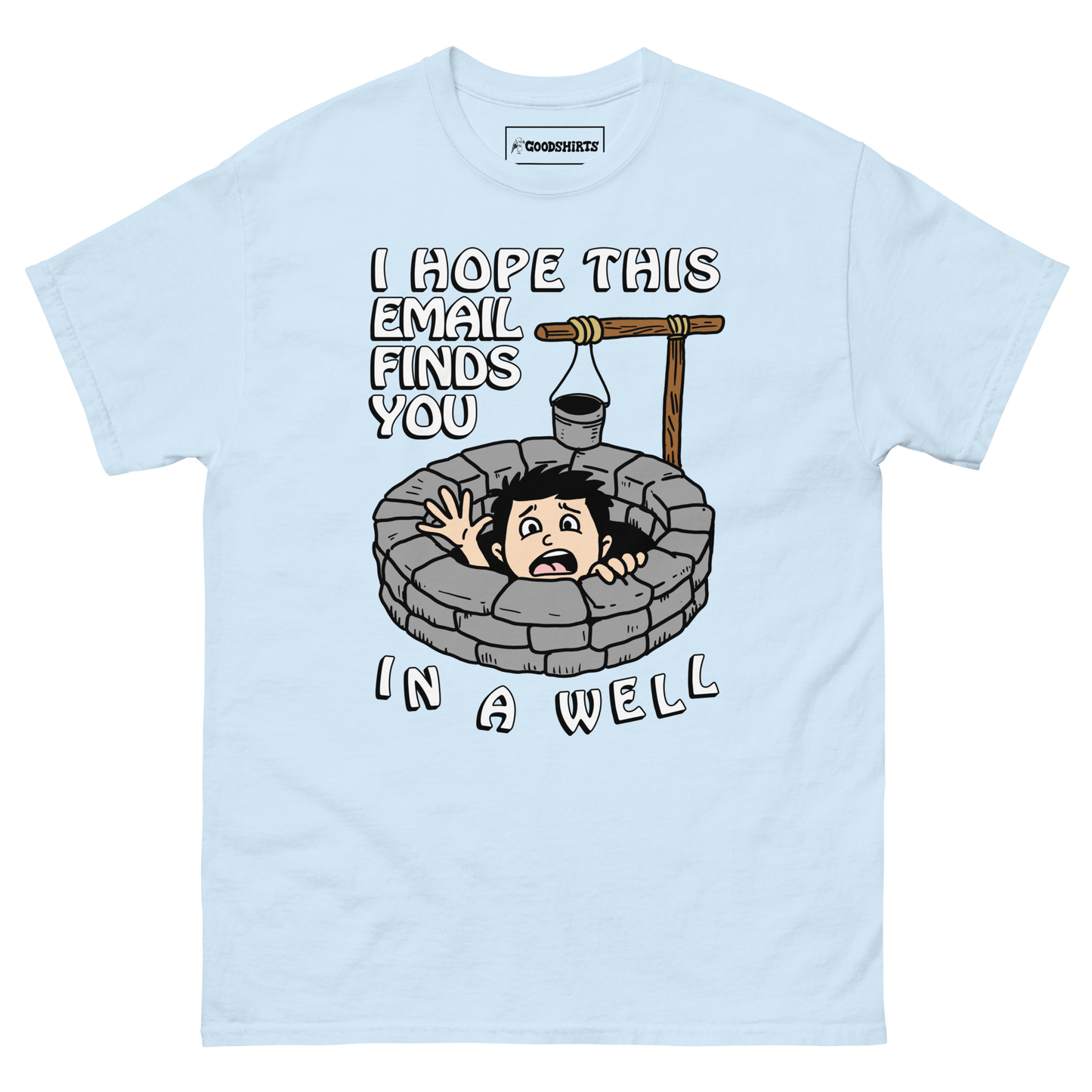 I Hope This Email Find You In A Well.