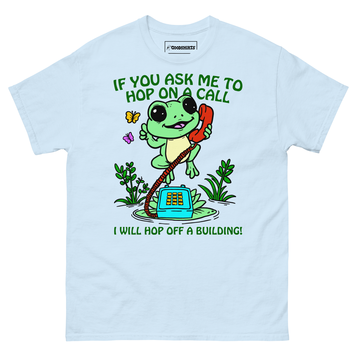If You Ask me 2 Hop On A Call I Will Hop Off A Building.