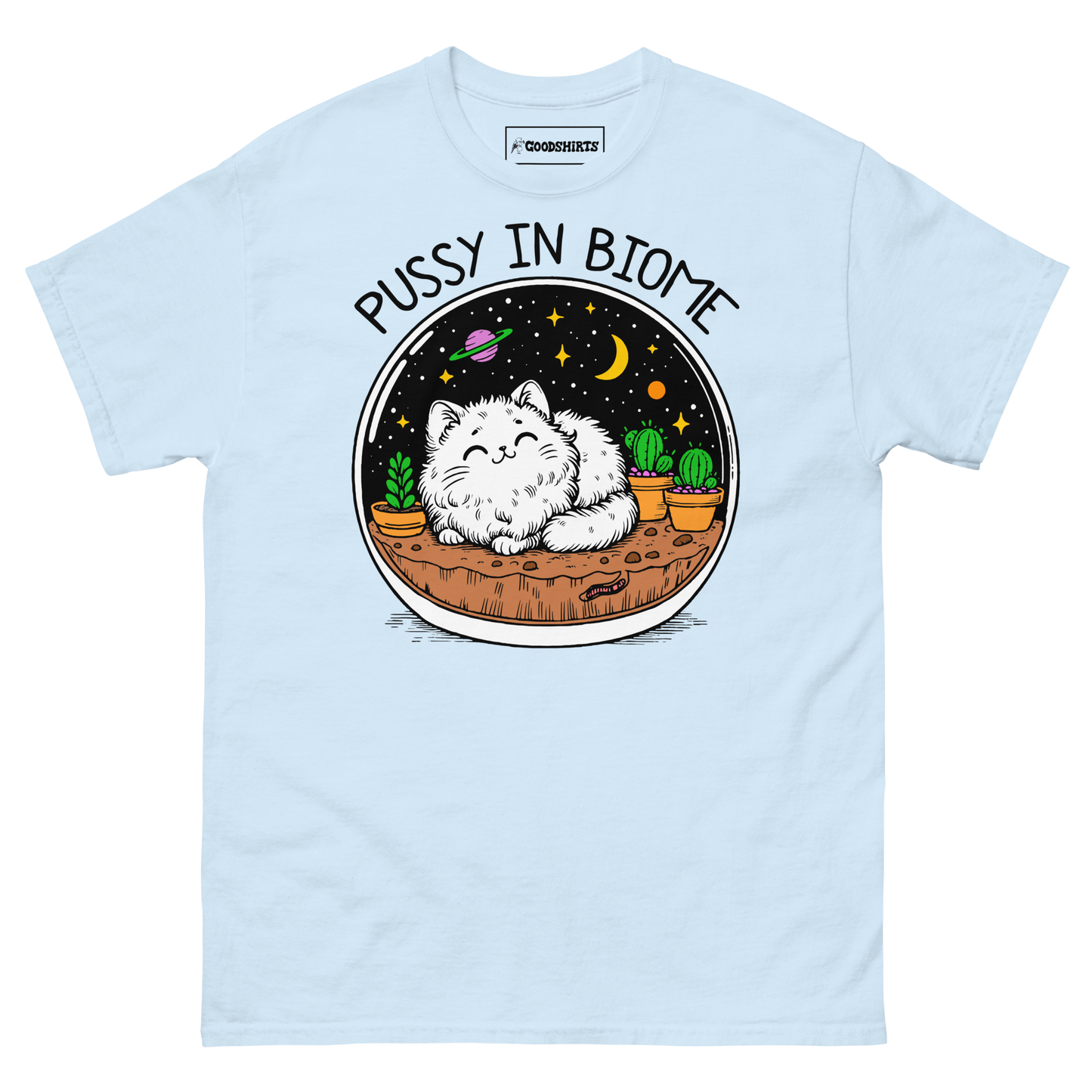 Pussy In Biome.