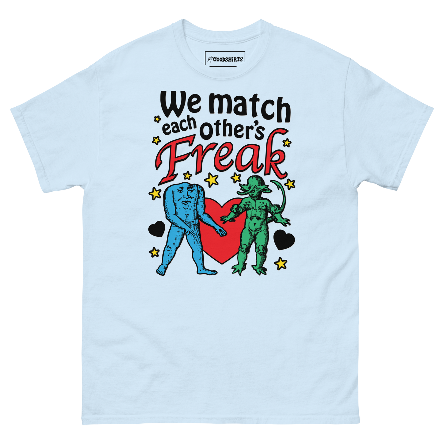 We Match Each Other's Freak.