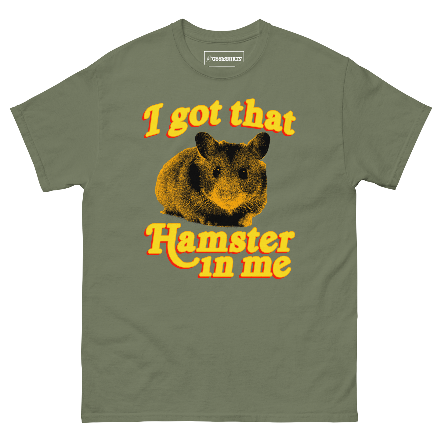 I Got That Hamster In Me.