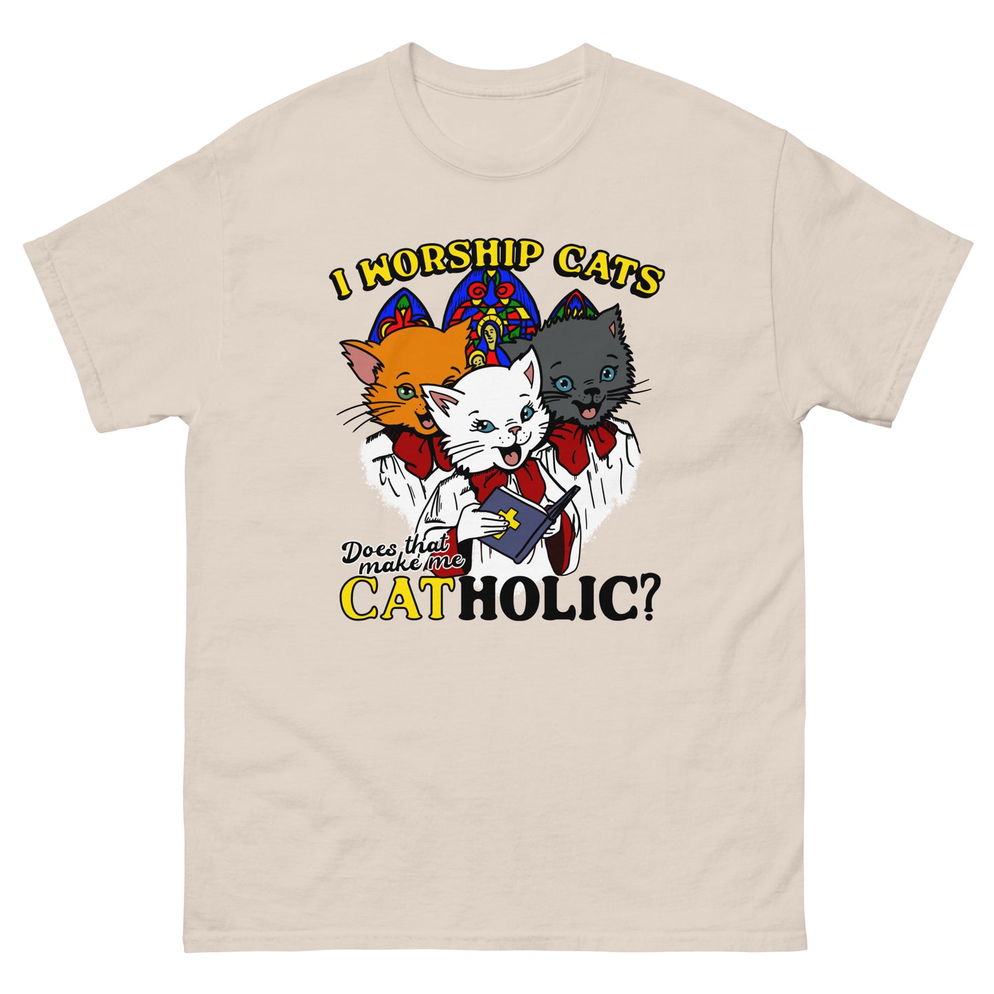 I Worship Cats. Does That Make Me Catholic?
