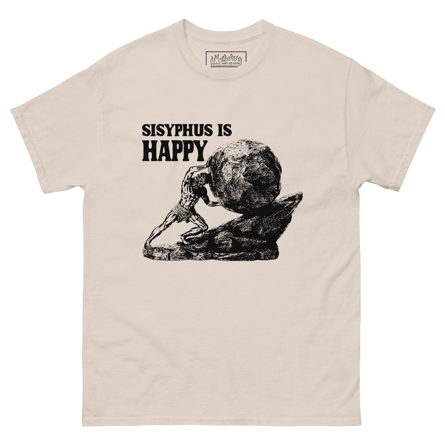 Sisyphus Is Happy.