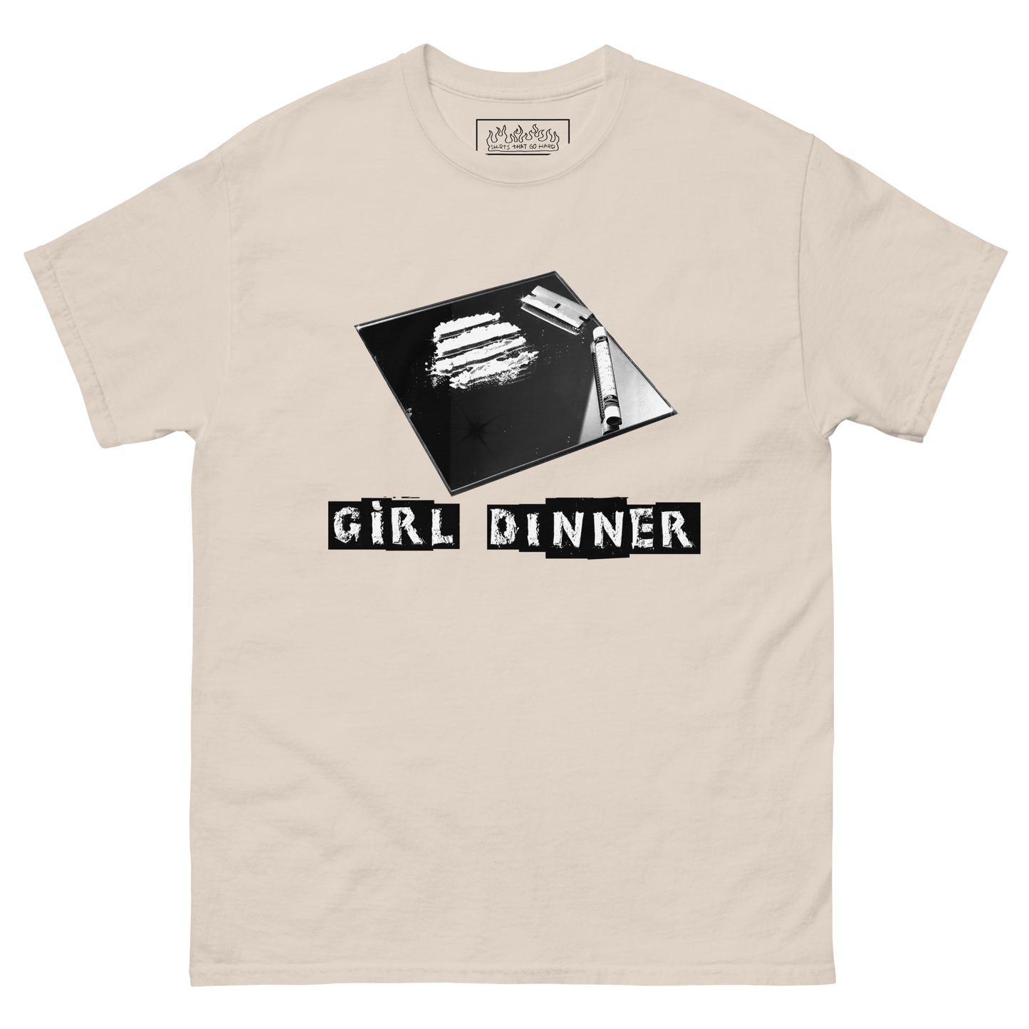 Girl Dinner.