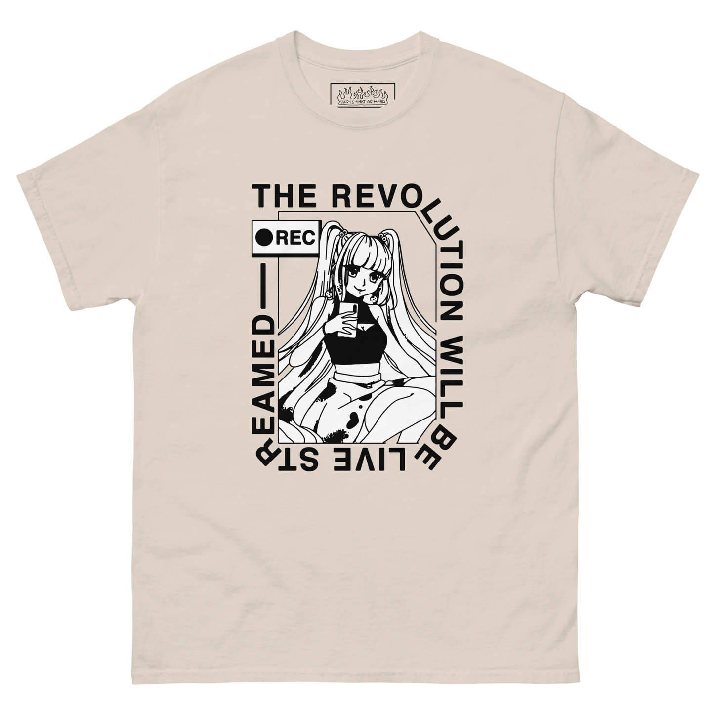 The Revolution Will Be Live Streamed.