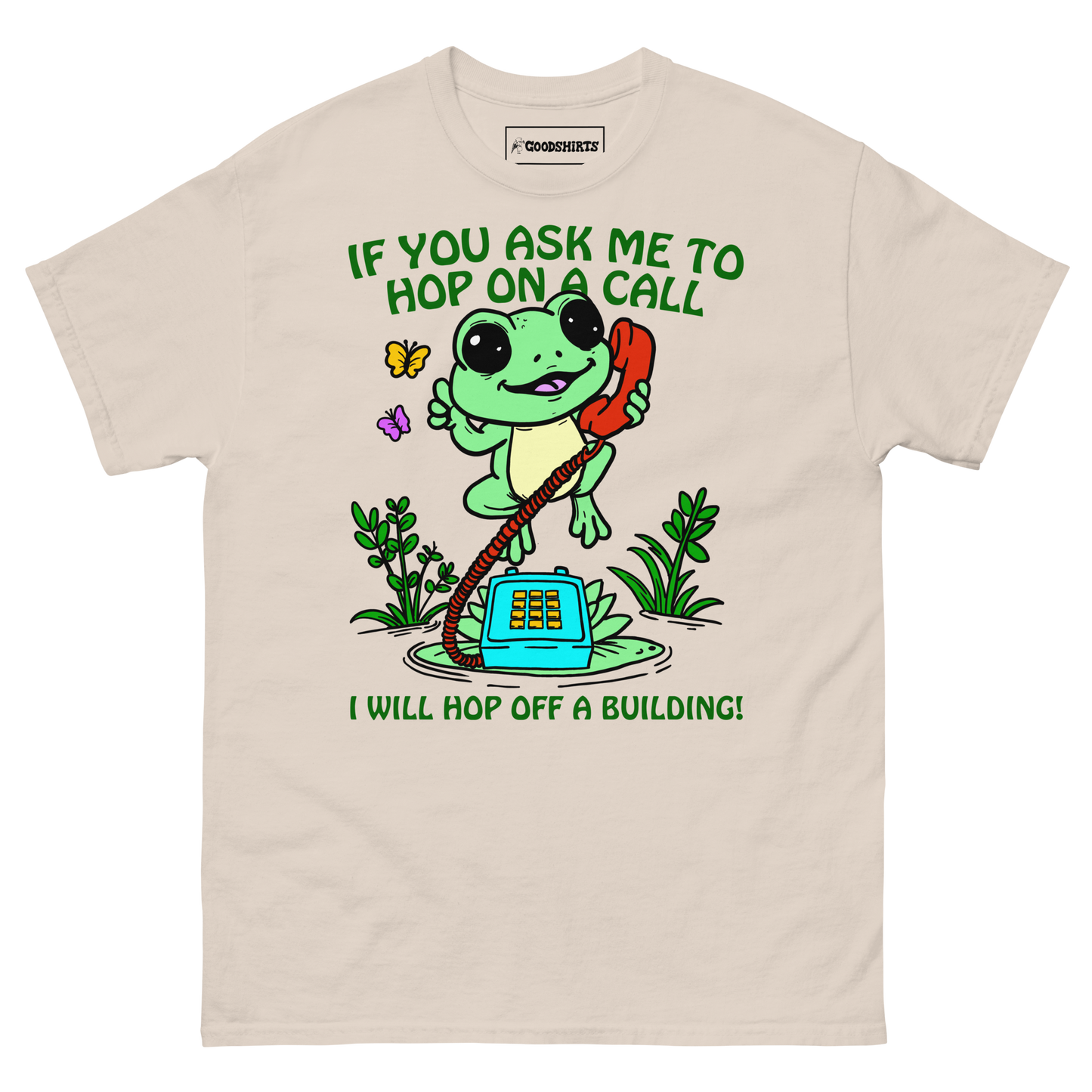 If You Ask me 2 Hop On A Call I Will Hop Off A Building.