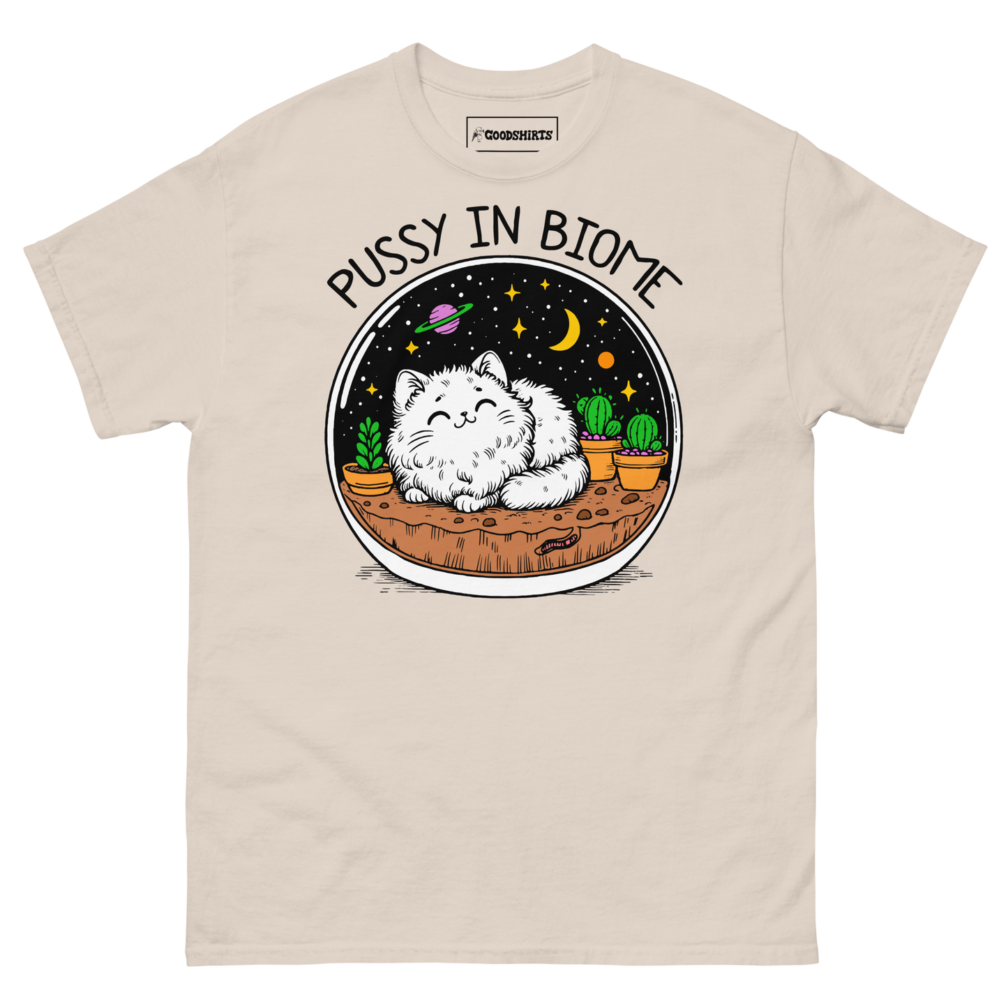 Pussy In Biome.