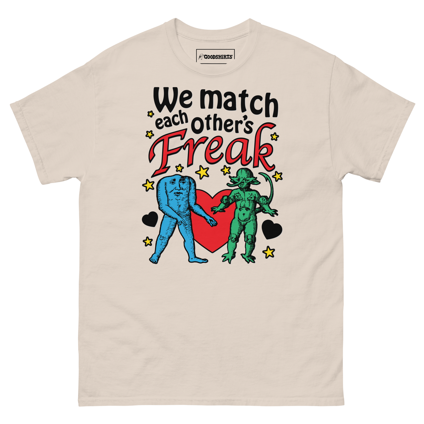We Match Each Other's Freak.