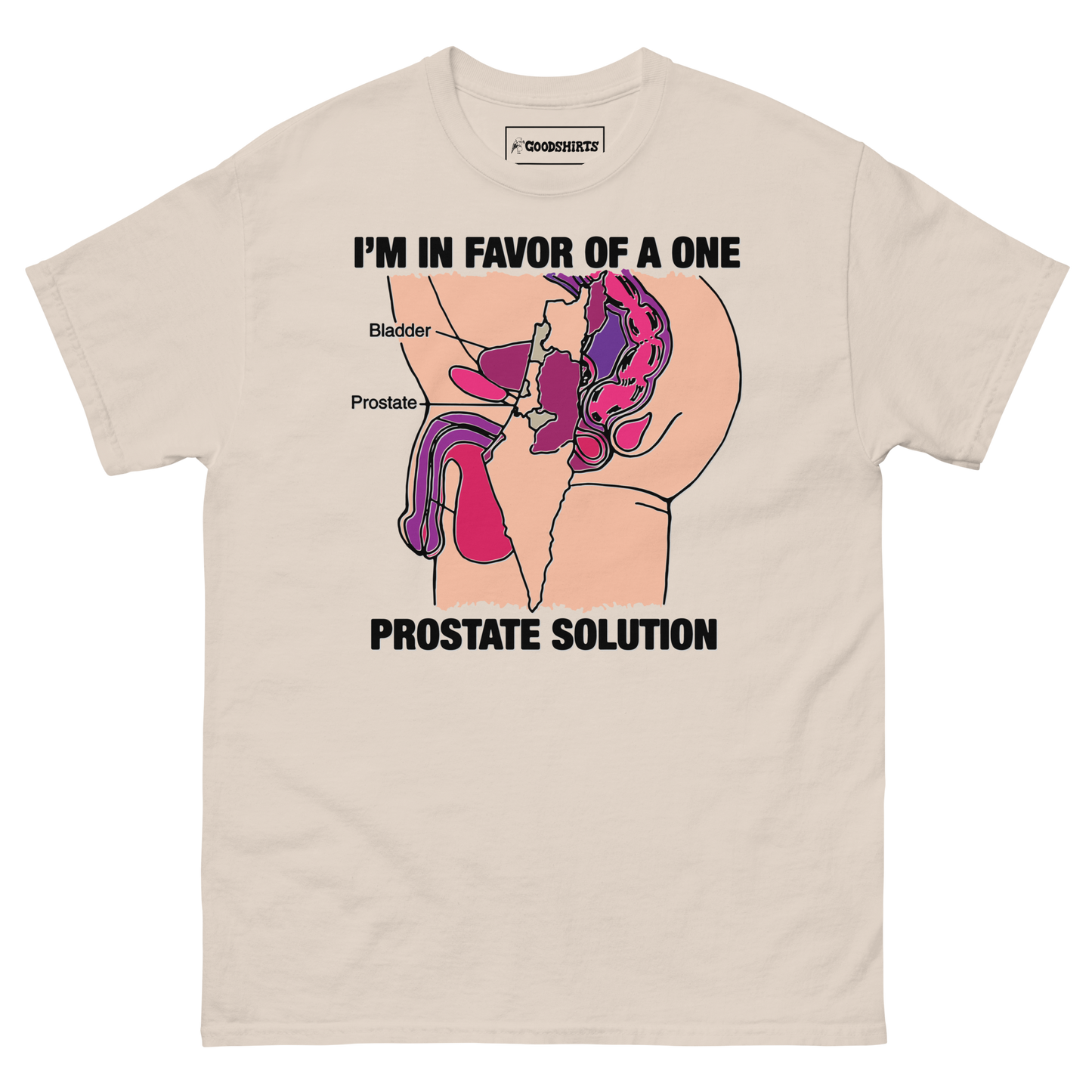 I'm In Favor Of A One Prostate Solution.