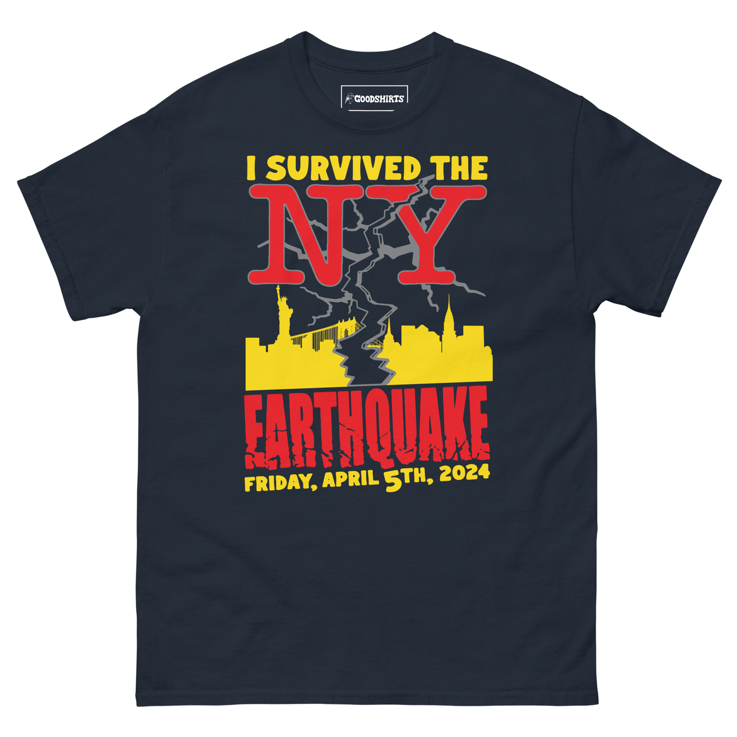 I Survived The NY Earthquake.
