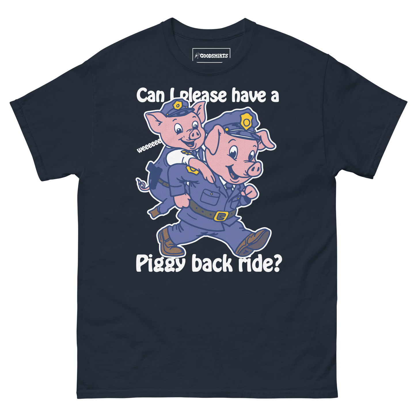 Can I Please Have A Piggy Back Ride? Weeeeee.