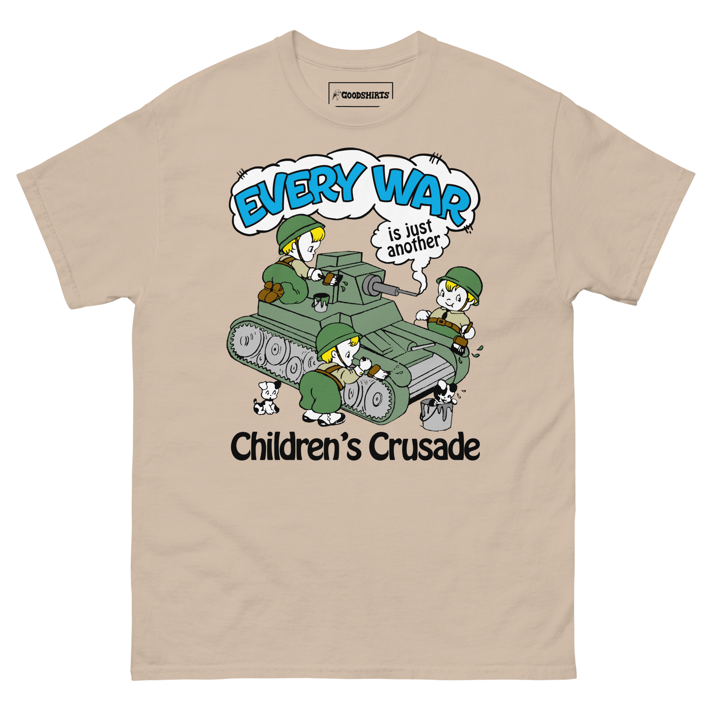 Every War Is Just Another Children's Crusade.