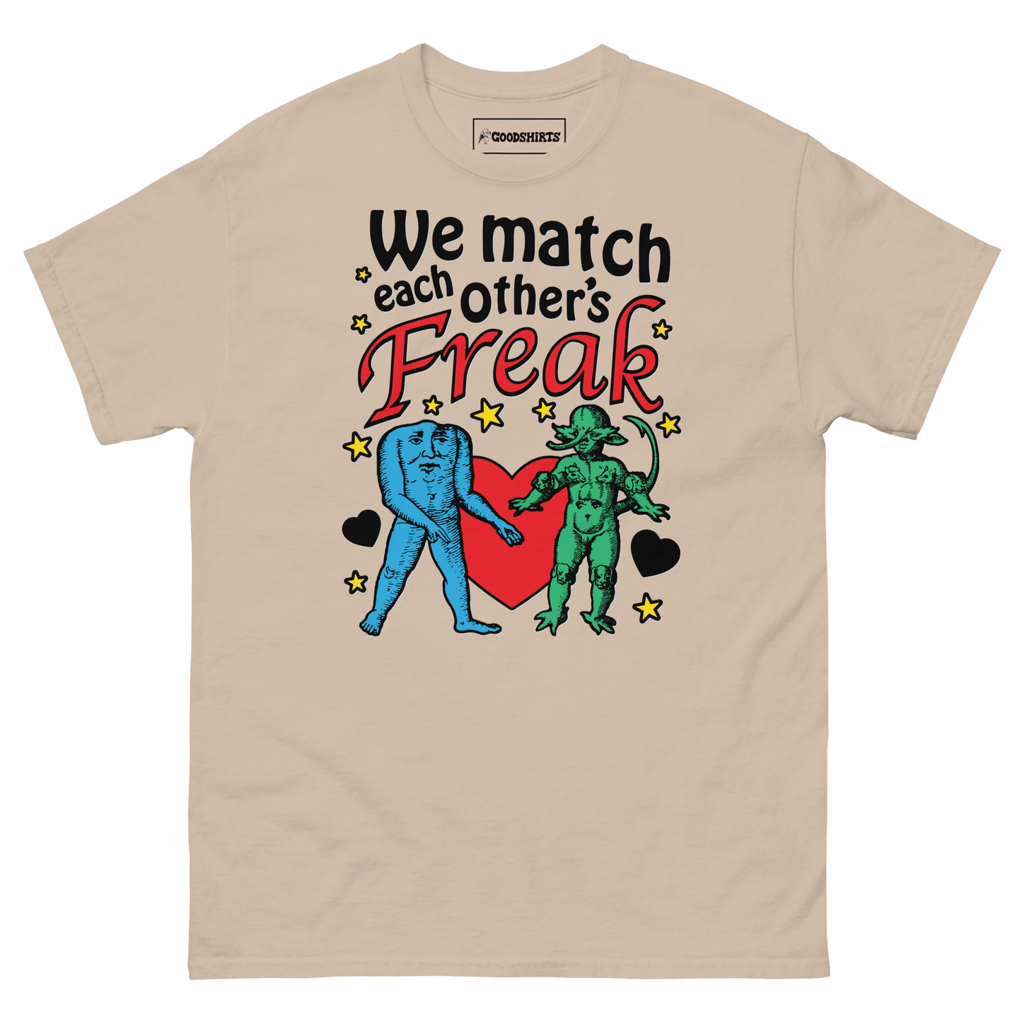 We Match Each Other's Freak.