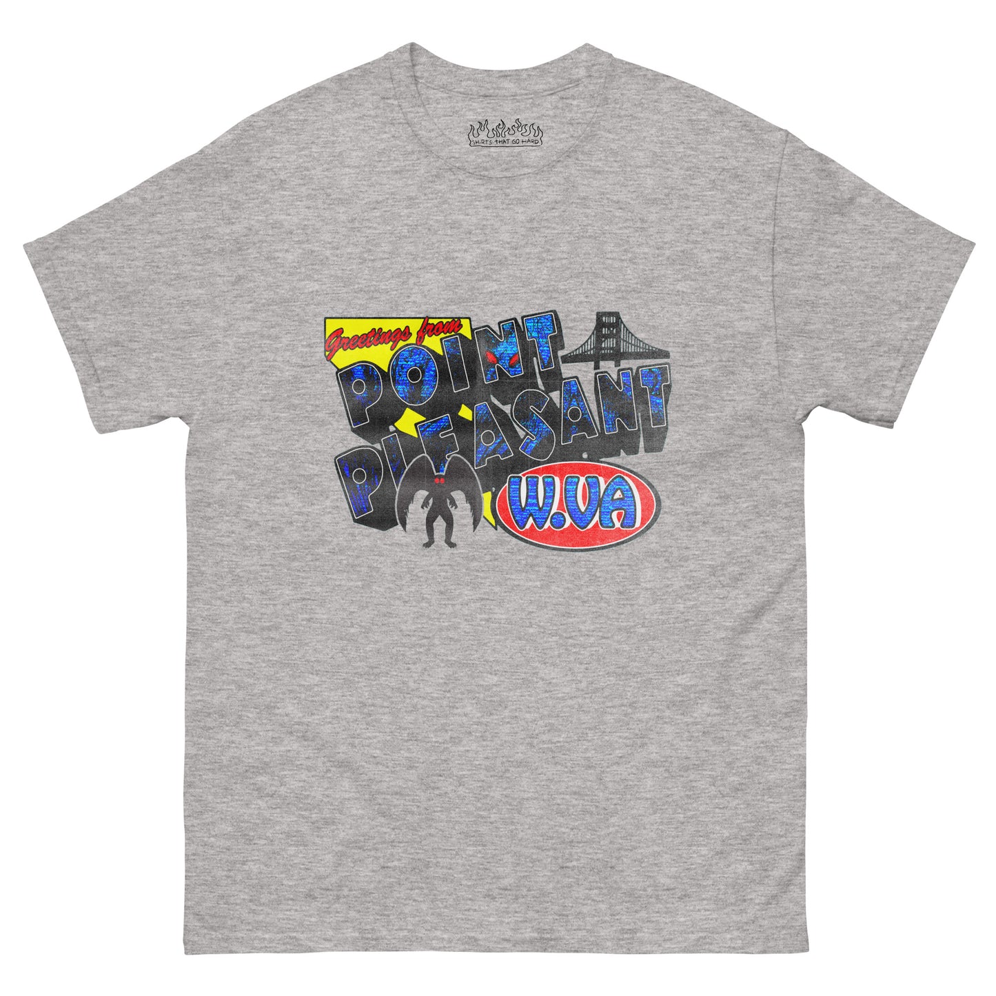 Greeting From Point Pleasant (Moth Man).