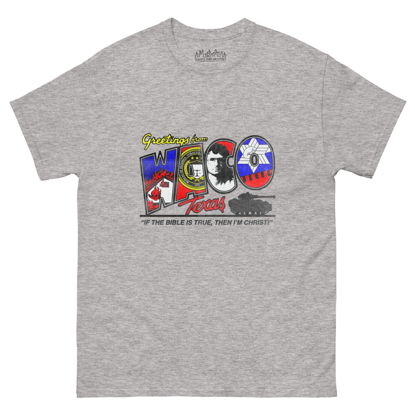 Greetings From Waco (Branch Davidians).