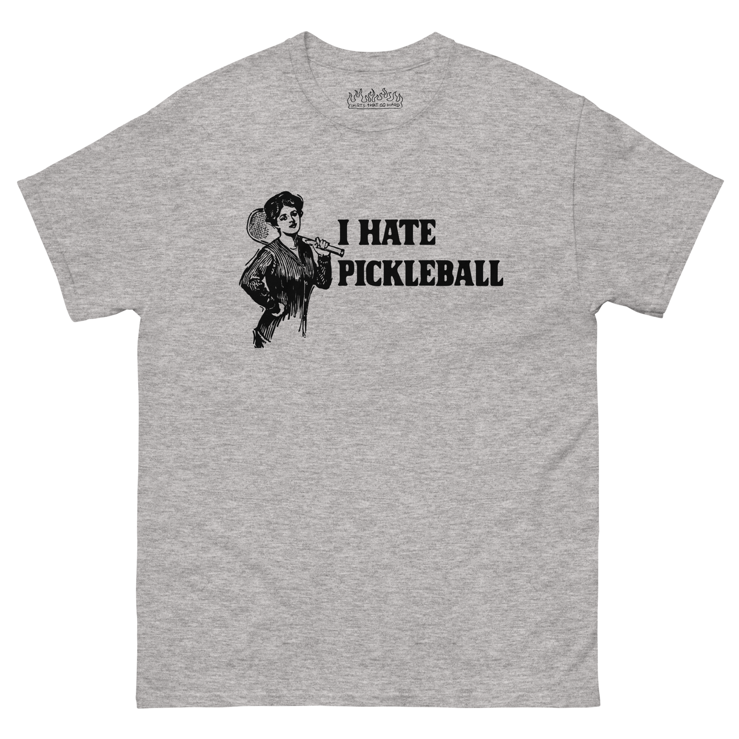 I Hate Pickleball.