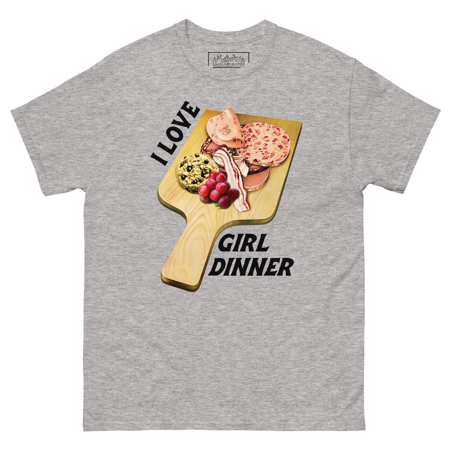 I Love Girl Dinner.