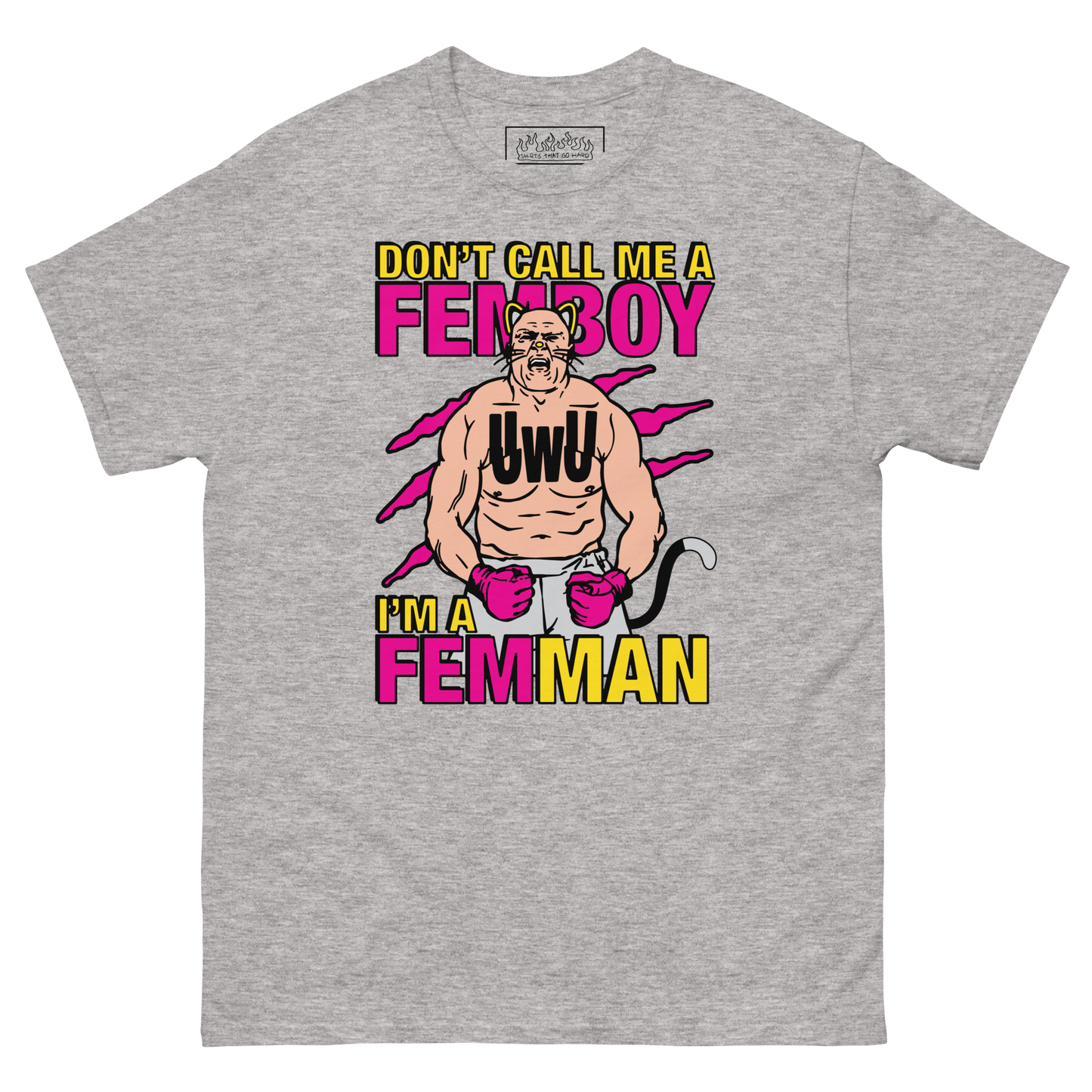 Don't Call Me A Femboy.