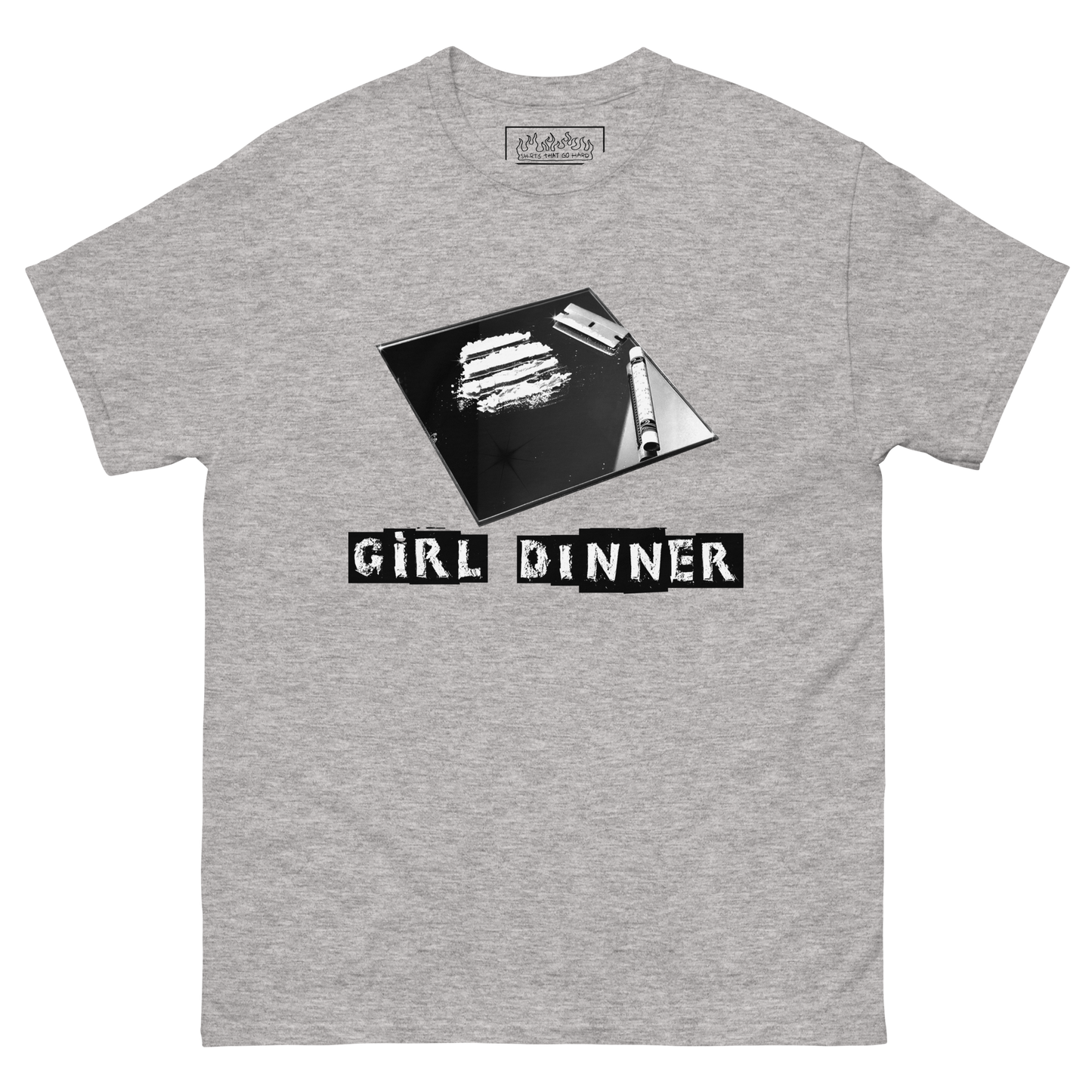 Girl Dinner.