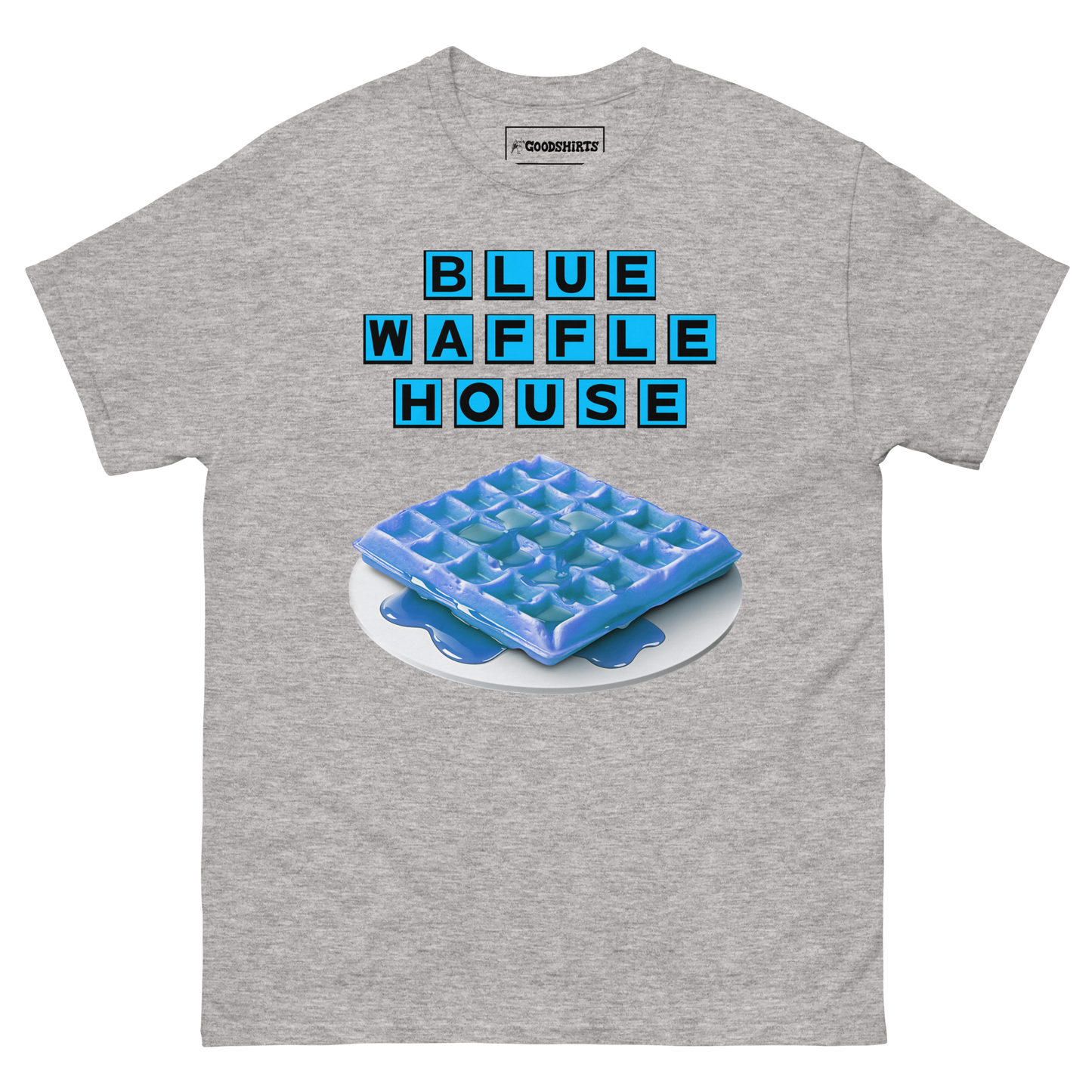Blue Waffle House.