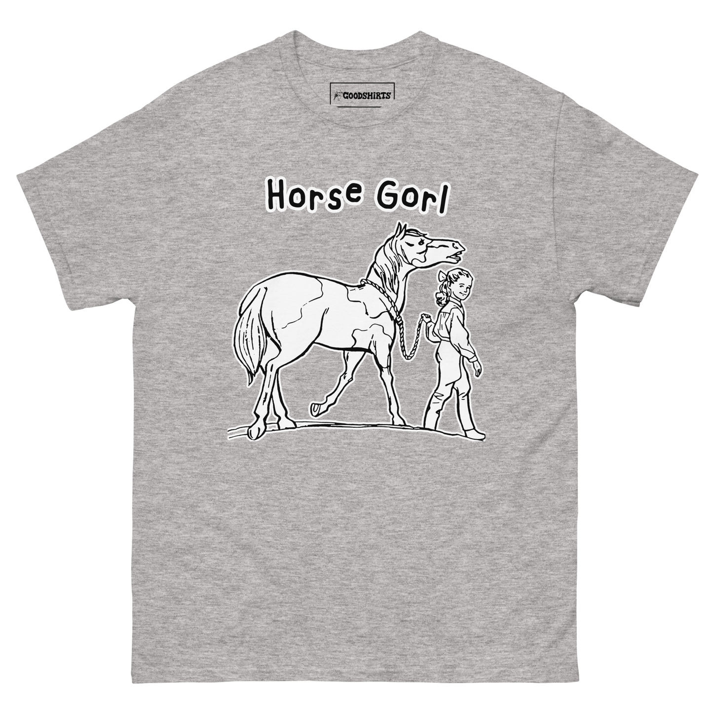 Horse Gorl.