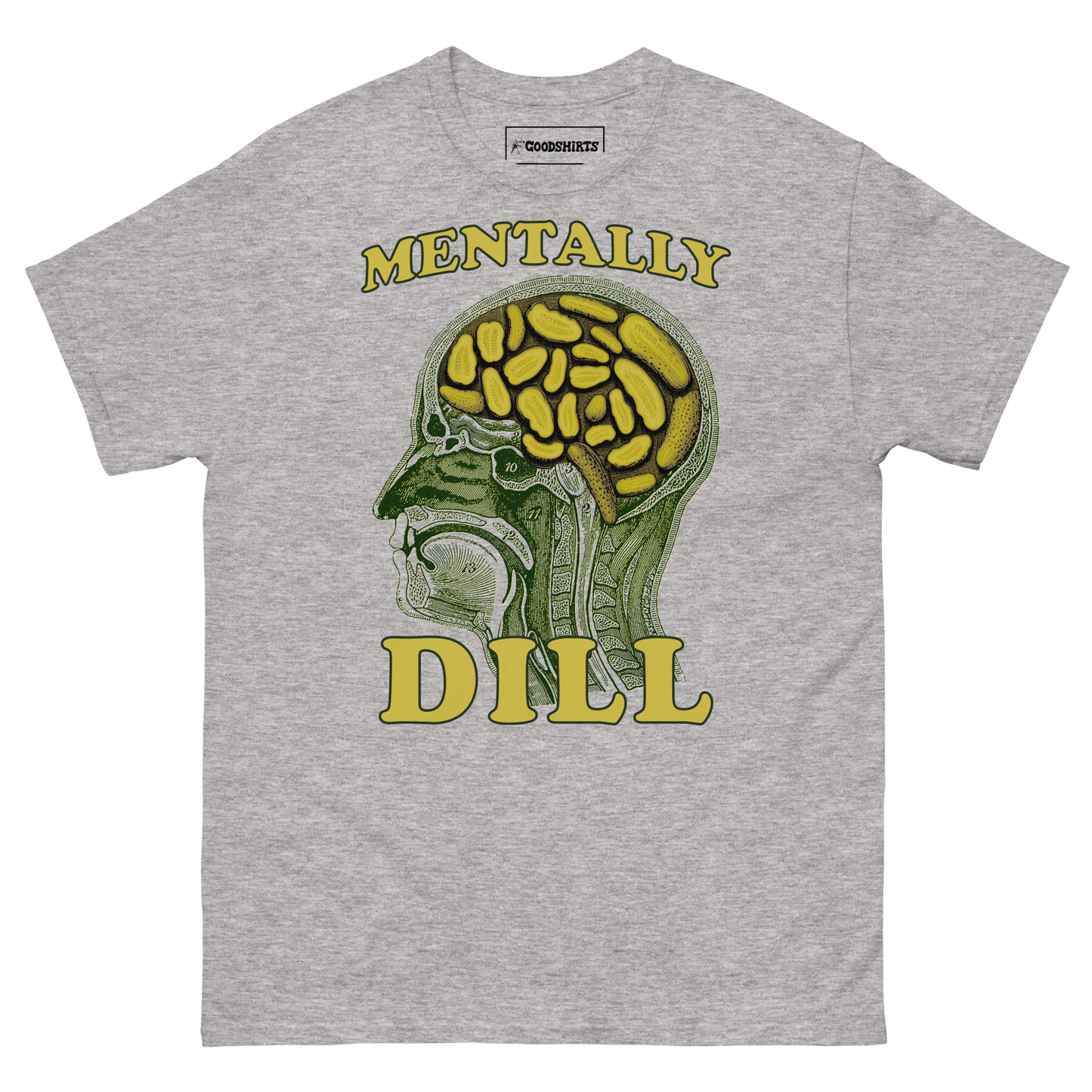 Mentally Dill.