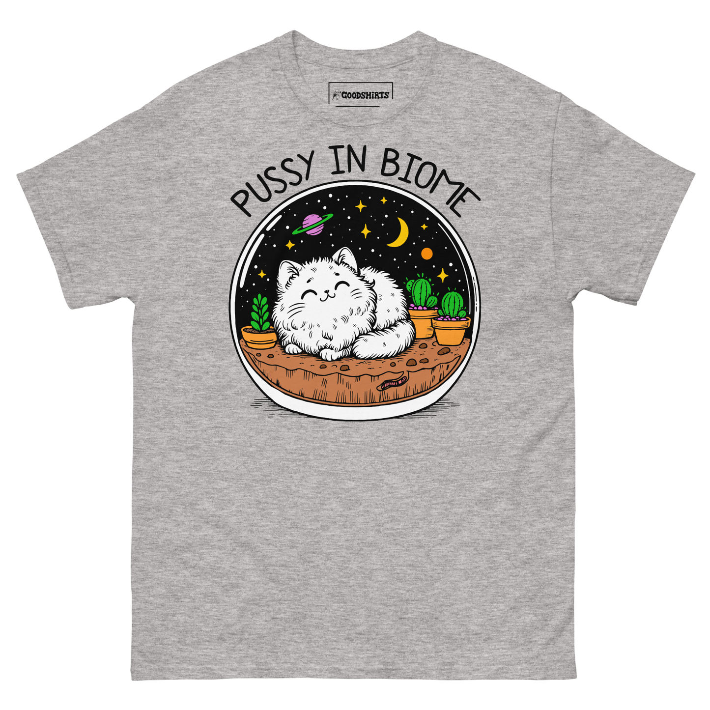 Pussy In Biome.