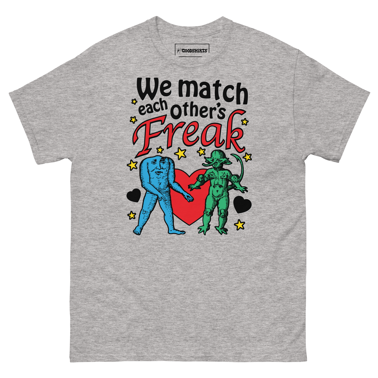 We Match Each Other's Freak.